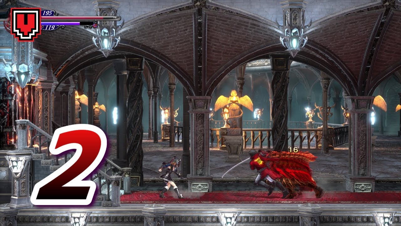 Bloodstained Ritual Of The Night Entrance