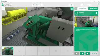 ECHO Platform - LNG engine room - VR Training