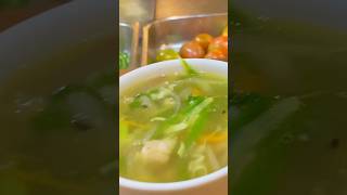 How to make delicious chicken soup ??shorts