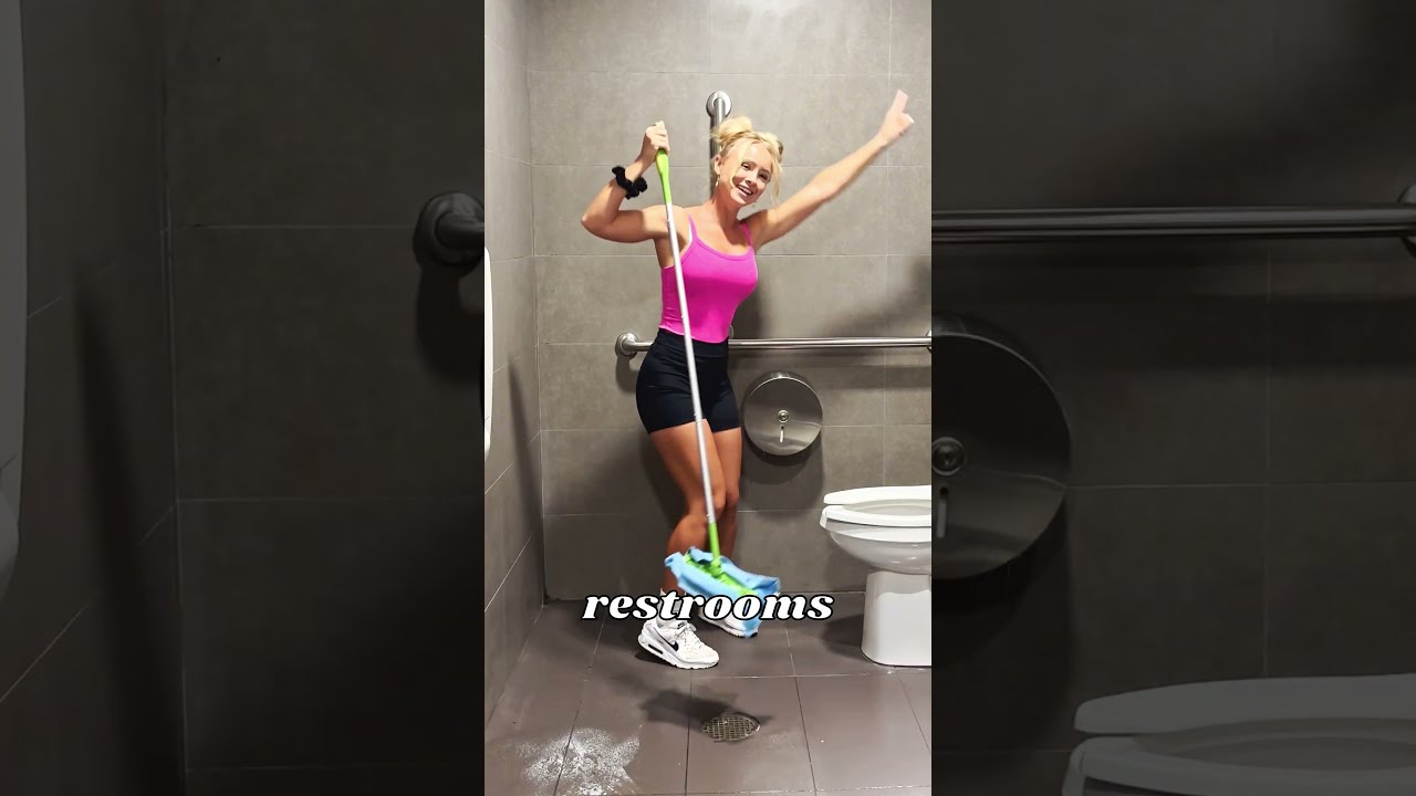 I Was Caught Cleaning McDonalds Bathroom 