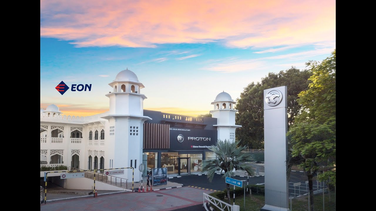 Proton Platinum 3S at Al-Burkhary Alor Setar