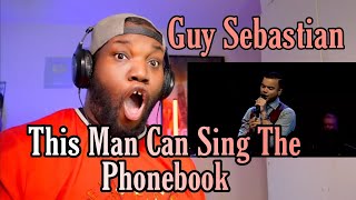 Guy Sebastian Performs For Smokey Robinson (Who&#39;s Loving You) | Reaction