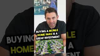 Buying A Mobile Home Park Is A Great Investment