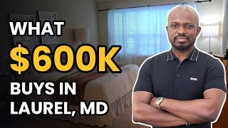 Is This Laurel, MD Townhome Worth $600K? Full Tour (3 Bed, 4 Bath, 2,400 Sq Ft)