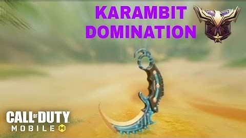 *NEW* KARAMBIT SPACE STATION IS SO CHEAP! | CALL OF DUTY MOBILE |