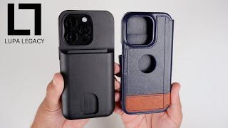 iPhone 14 Pro Wallet Cases From Lupa Legacy!