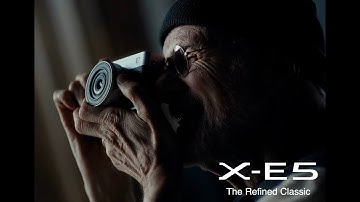 FUJIFILM X-E5 Promotional Video/ FUJIFILM