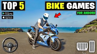 Top 5 BIKE DRIVING Games For Android | best bike games for android 2023 screenshot 2