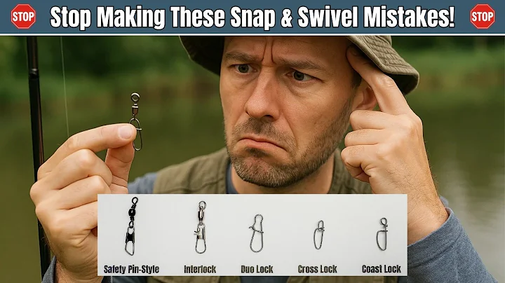 The Complete Guide to Snaps & Swivels - Use Them Like A PRO!
