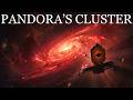 James Webb Exposes a Violently Feeding Black Hole in Pandora’s Cluster
