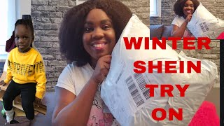 Shein Autumn Winter Try Onunboxing Review