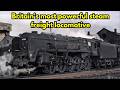 Britain's most powerful steam freight locomotive—the mighty BR Standard Class 9F #locomotive #fyp