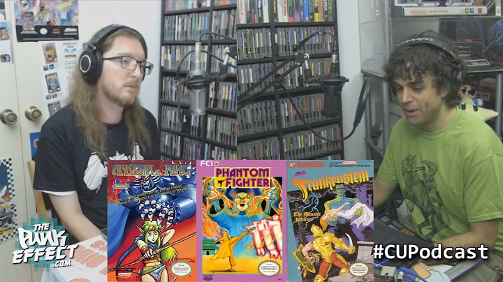 New Favorite NES Games from Ultimate Nintendo Book - #CUPodcast