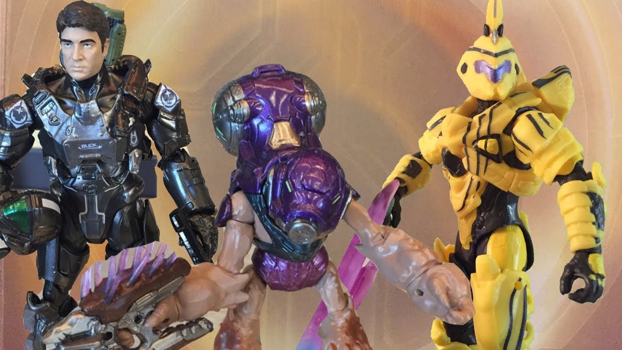 halo mattel wave 2