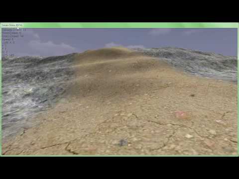 Terrain Demo DirectX Visual Basic