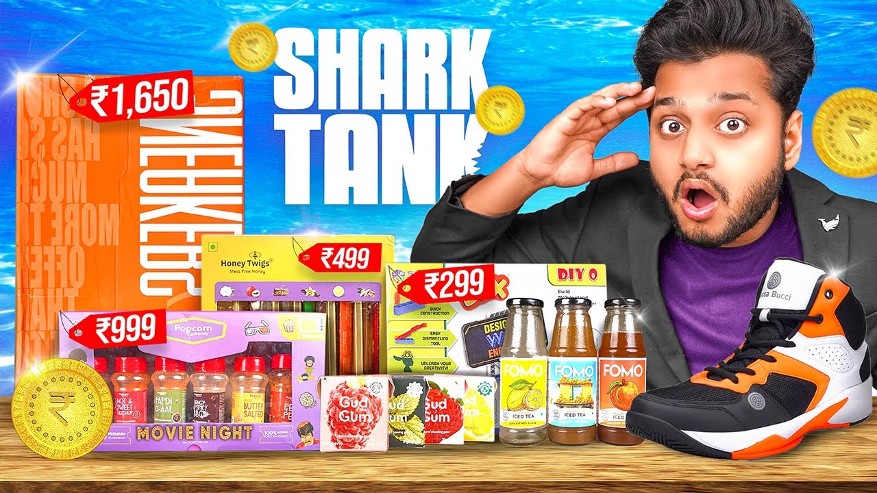 Trying Famous Shark Tank India Season 3 Products Part 5 