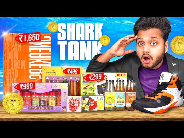 Trying Famous Shark Tank India Season 3 Products Part 5 #sharktankindia class=