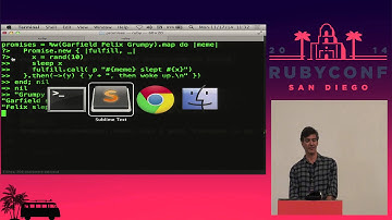 RubyConf 2014 - Promises in Ruby