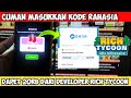 CUMAN MASUKKAN KODE RAHASIA DAPET 5RB SALDO DANA DARI DEVELOPER