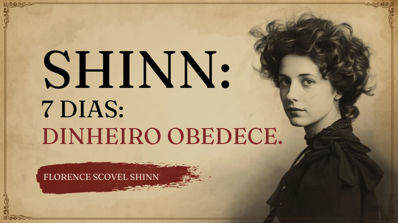 O Dinheiro Obedece ao Último Decreto #florencescovelshinn #prosperidade #universe #força #fe #shorts