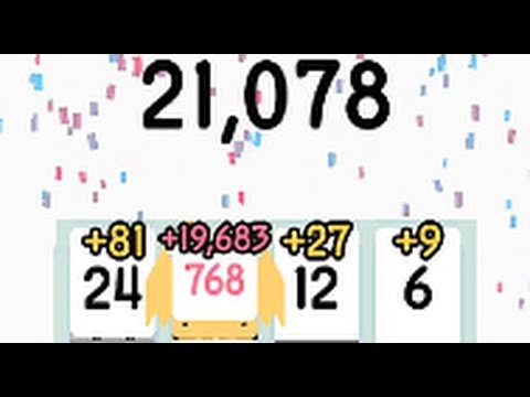 Threes - Highest Score Unlock 768 - YouTube