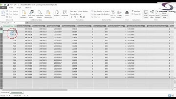 creating relationships in powerpivot