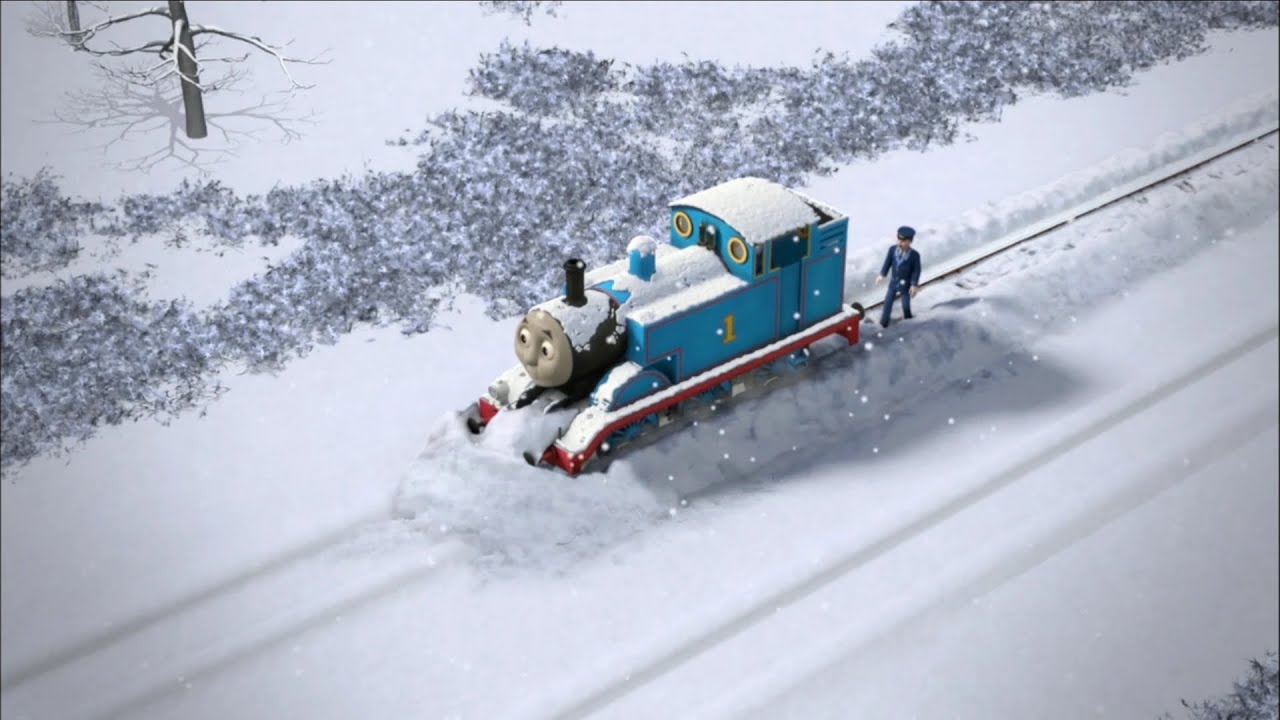 Thomas & Friends Season 17 Episode 17 No Snow For Thomas US Dub HD MM ...