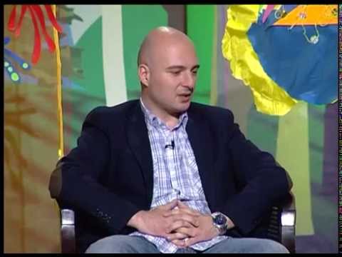 ქარის ენერგია - Wind Energy - გადაცემა \"ეკოვიზია\" - 'Ecovision' TV Show