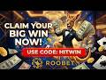 Roobet Promo Code “HITWIN” —  Deposit Bonus Code &amp; VALID VIP Rewards (2026)
