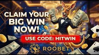 Roobet Promo Code “HITWIN” —  Deposit Bonus Code &amp; VALID VIP Rewards (2026)