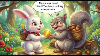 The Honest Rabbit 🐰 | Moral Story for Kids | Bedtime Story