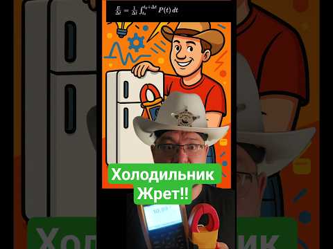 Только 1% знают ответ на этот вопрос! #холодильник #секрет #энерголикбез