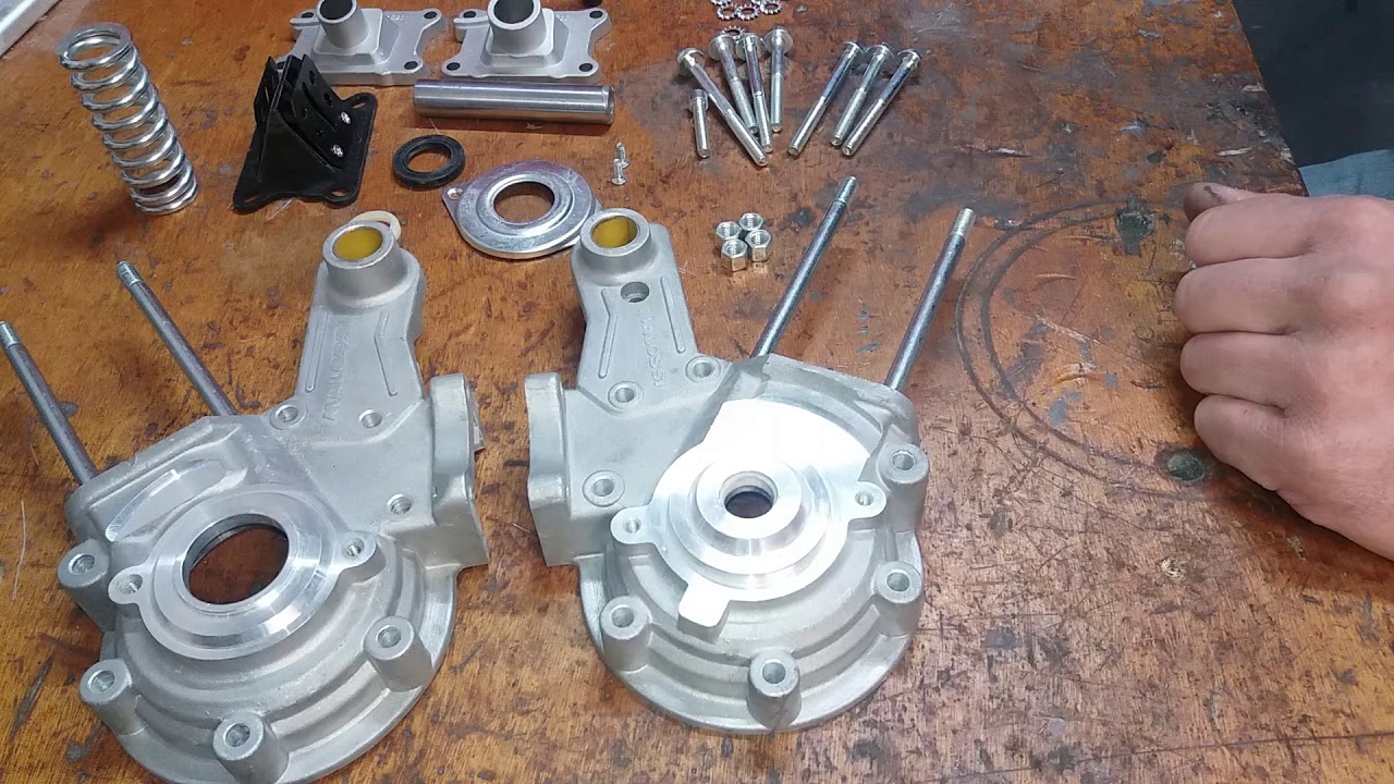 préparation carter malossi 103