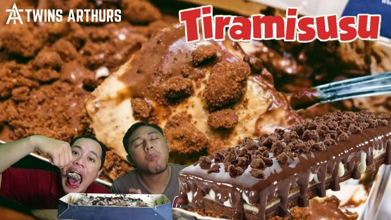 MUKBANG OLEH-OLEH KHAS BANDUNG TIRAMISUSU BY CHOCOMORY #EPS83 