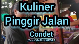 Jajanan Kuliner Pinggir Jalan Condet Batu Ampar 3 Jakarta Timur | Motovlog pagi