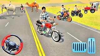 🎮💥🙋 Bike stunts 3D game 😨🎯🤷 #indianvehiclessimulator3dgame #androidgame  screenshot 2