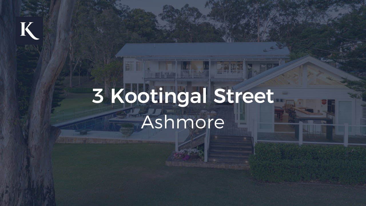 3 Kootingal Steet, Ashmore Gold Coast Real Estate Kollosche YouTube