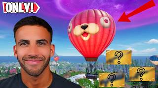 The Hot Air Balloon Loot *ONLY Challenge In Fortnite screenshot 4