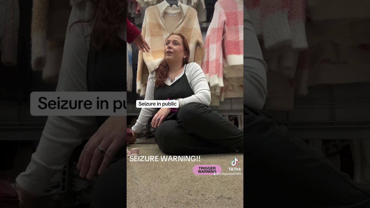 Seizure in public ( how I handle them) 