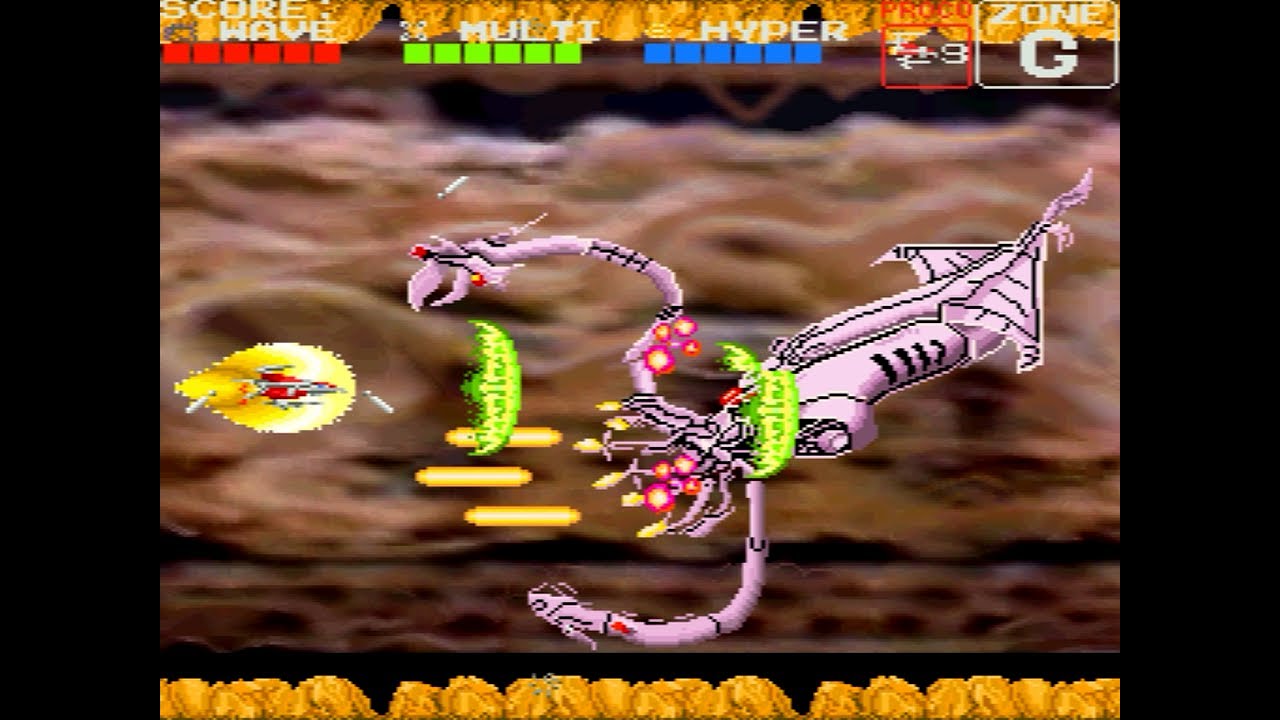 DARIUS どこまで戦えますか - X68000 - YouTube