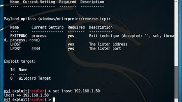 How to invade Windows 8.1 with Metasploit for Kali Linux
