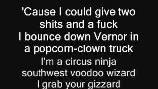 Vignette de la vidéo "Insane Clown Posse - Hokus Pokus {uncensored} Lyrics HQ"