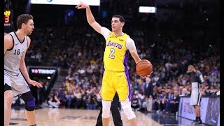 Lonzo Ball hits 3 3's in the Clutch, Lakers Comeback Win vs. Spurs! || UNCUT || (03\/03\/2018)