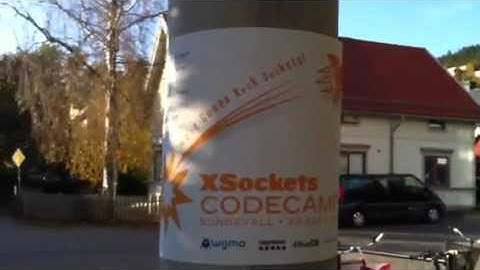 Welcome to XSockets CodeCamp Sundsvall 2011