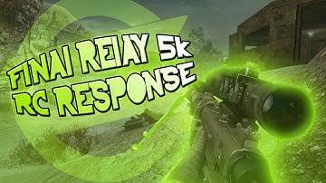 Final Relay 5K RC Response #R5 | Frostyy