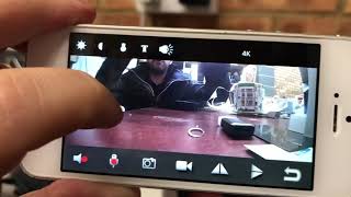 1080P 4K HD 120 degree lens IR Night vision WIFI alarm spy clock Video camera recorder s-3000 s3000 screenshot 2