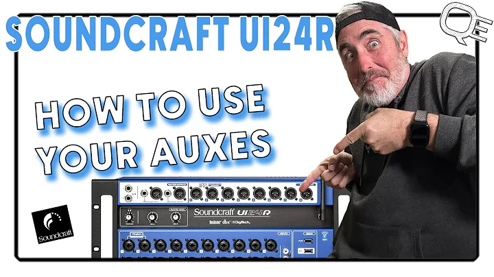 SOUNDCRAFT UI24 - AUX SENDS EXPLAINED
