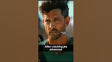 Me after cracking jee advanced 🥵 IIT Motivation 🔥 JEE 2025 #jee #jee2025 #jeeadvanced #iit IIT Delhi