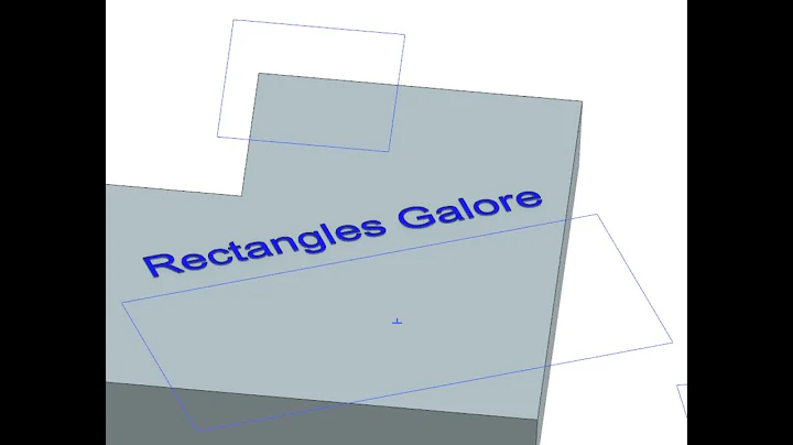 Rectangles Galore with NX 2506