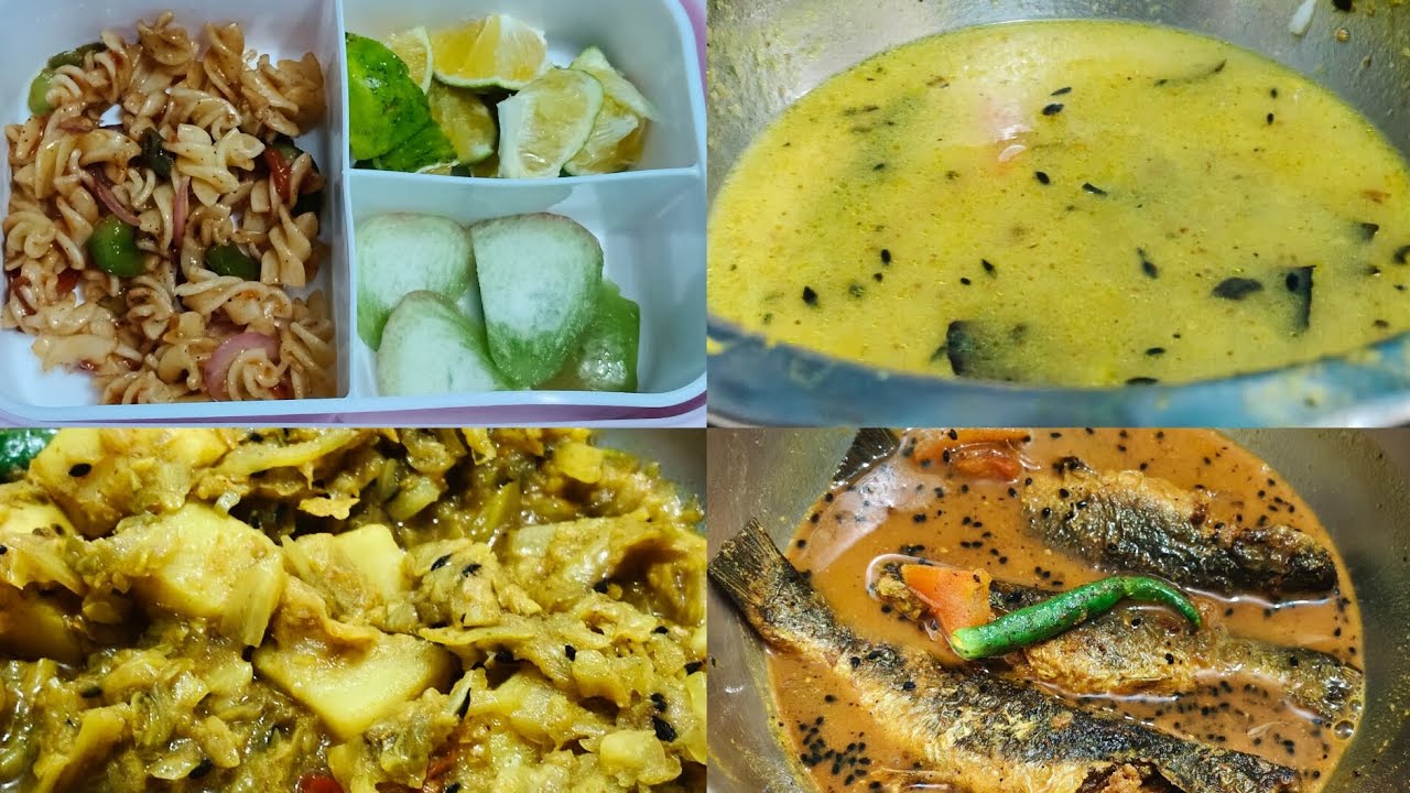 Sokal break fast theke lunch dinner sob ranna ami korlam.